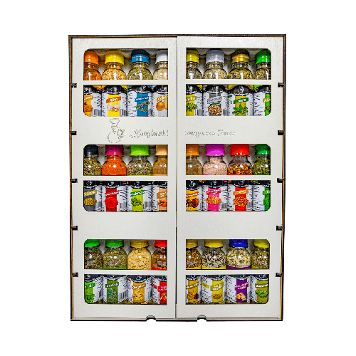 Kit Gold  com 24 temperos