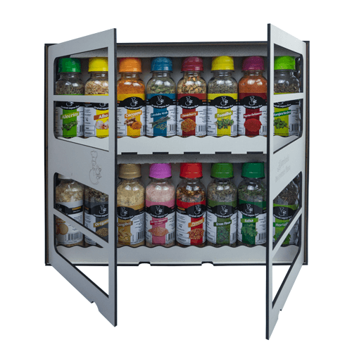 Kit Premium com 16 temperos