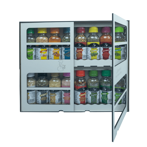 Kit Premium com 16 temperos