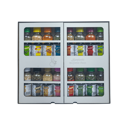 Kit Premium com 16 temperos