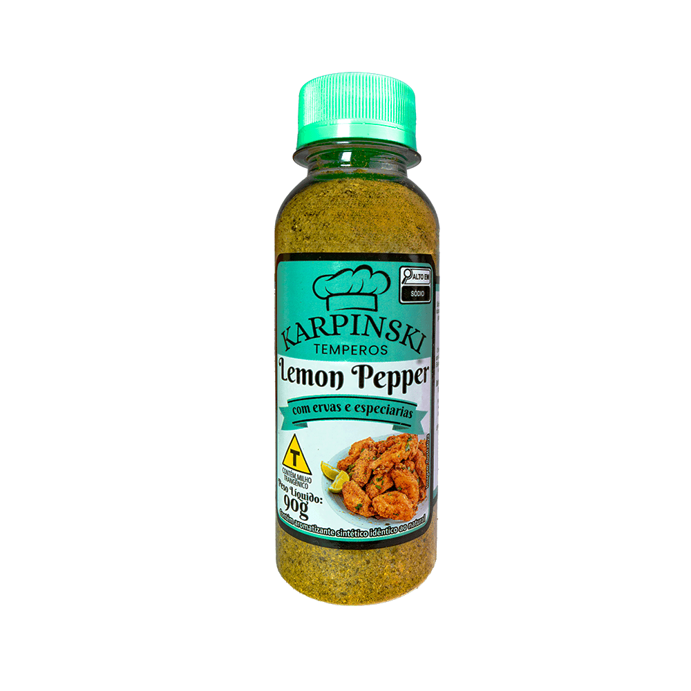 Lemon Pepper