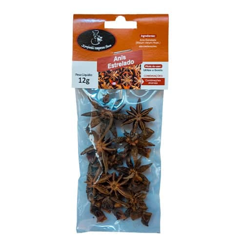 Anis Estrelado Pacote
