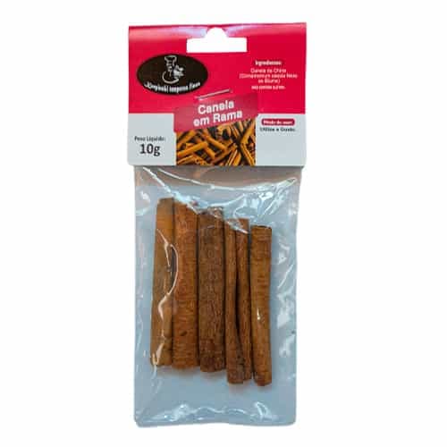 Canela em Rama Pacote