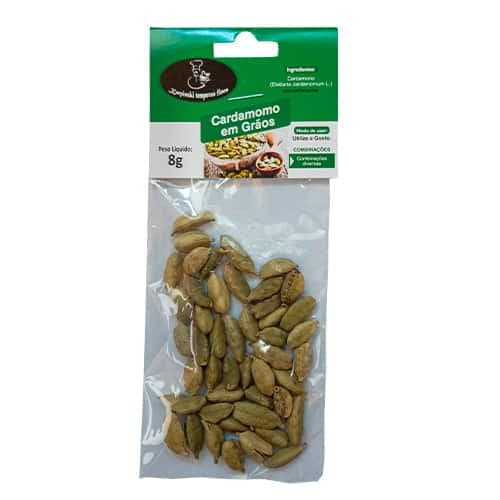 Cardamomo em Grãos Pacote