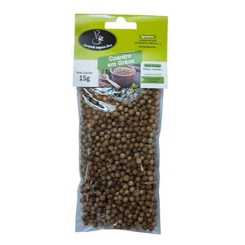 Coentro em Grãos Pacote