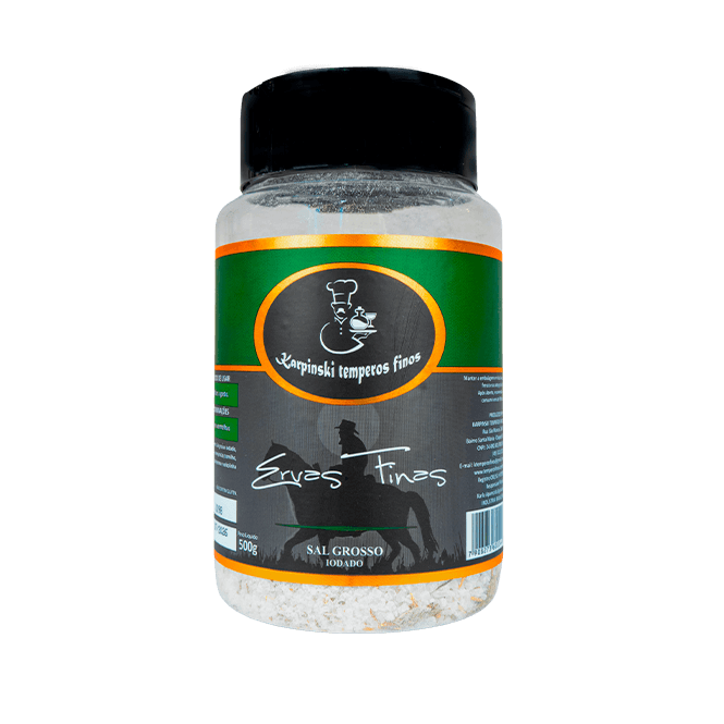 Sal Parrila - Ervas Finas