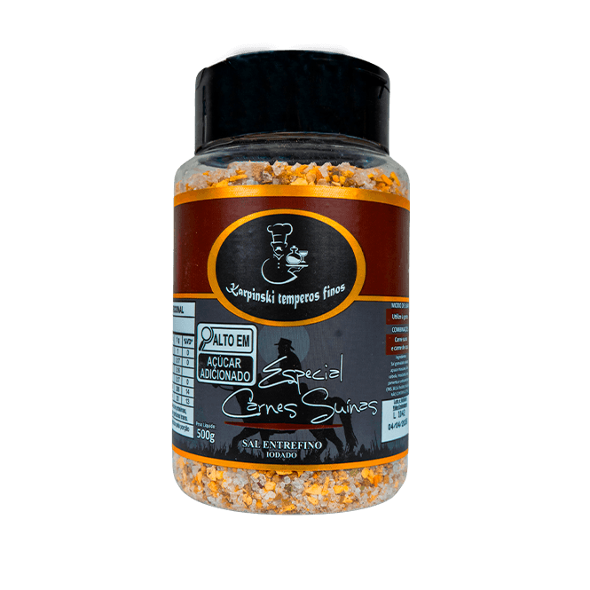 Sal Parrila - Carnes Suínas