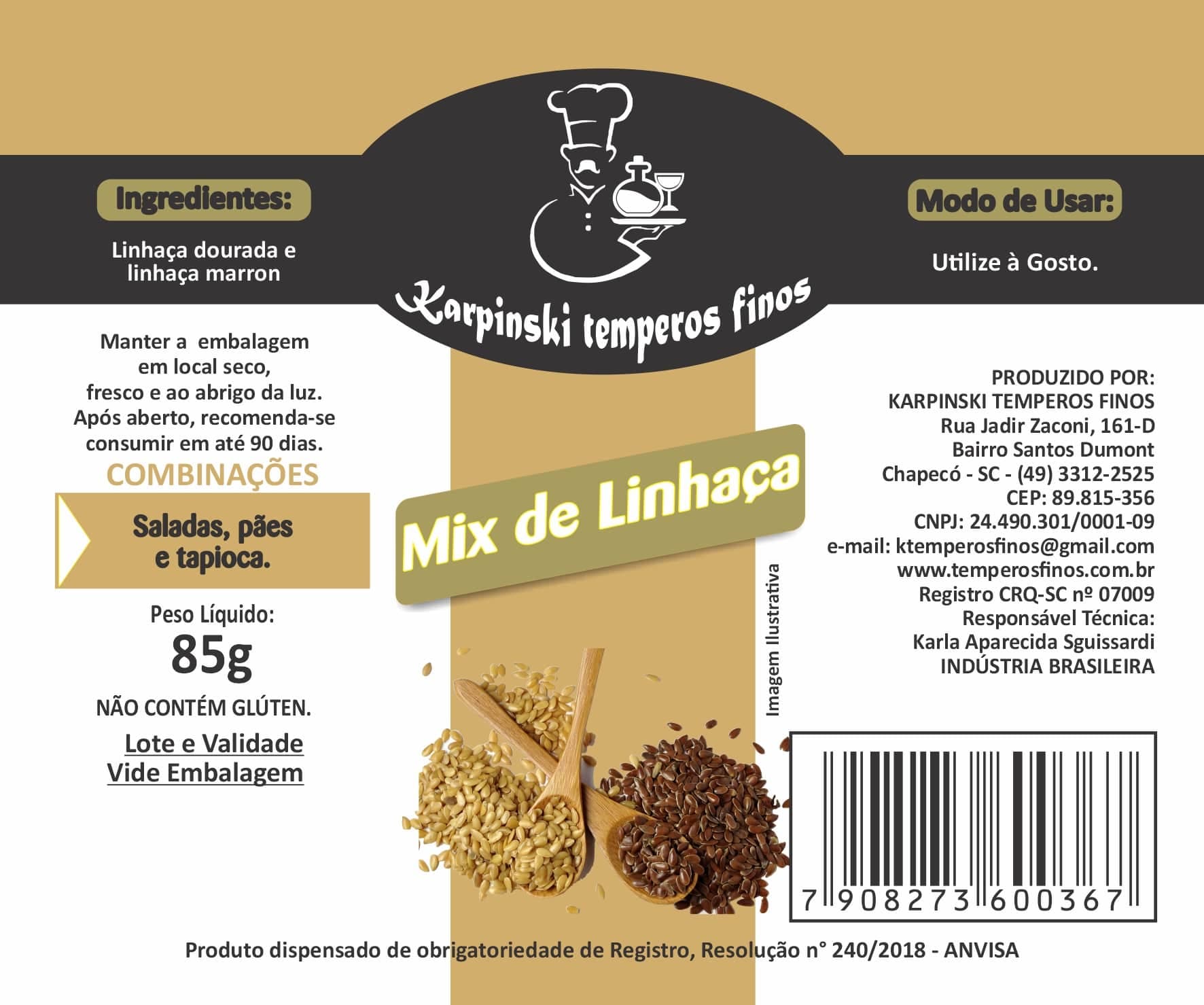 Mix de Linhaça
