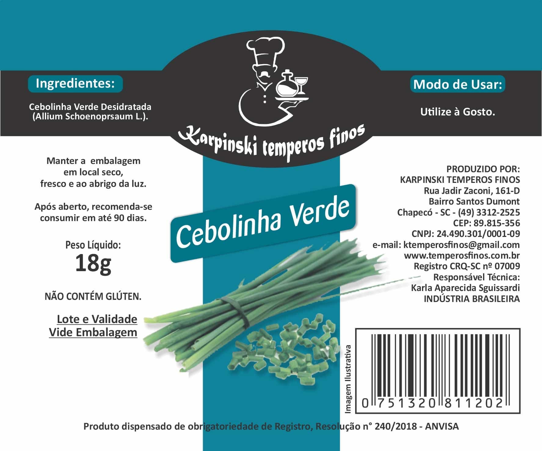 Cebolinha Verde