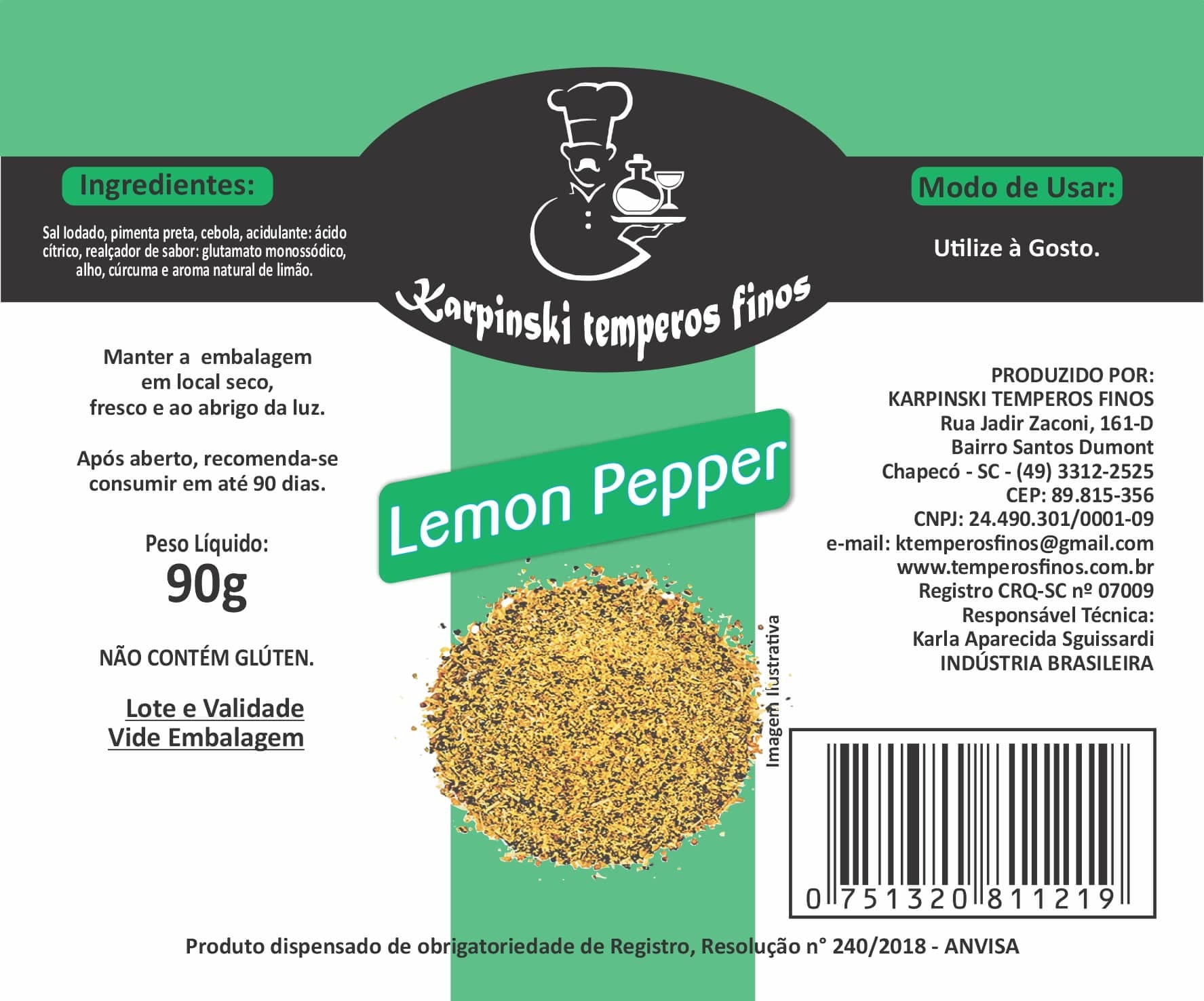 Lemon Pepper