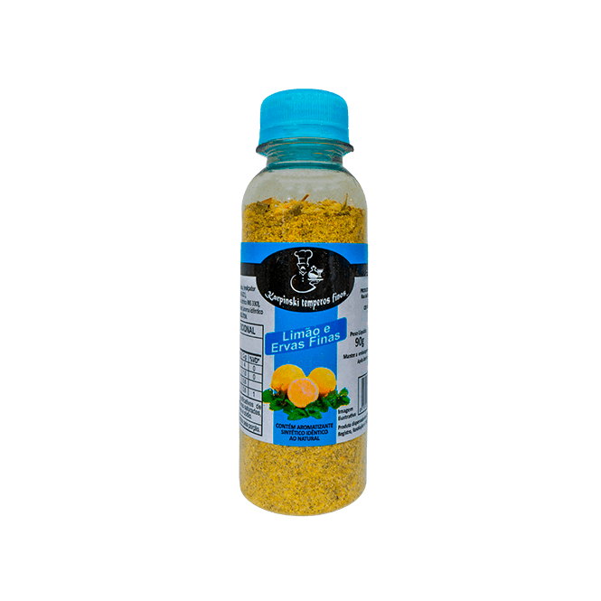 Limão e Ervas Finas