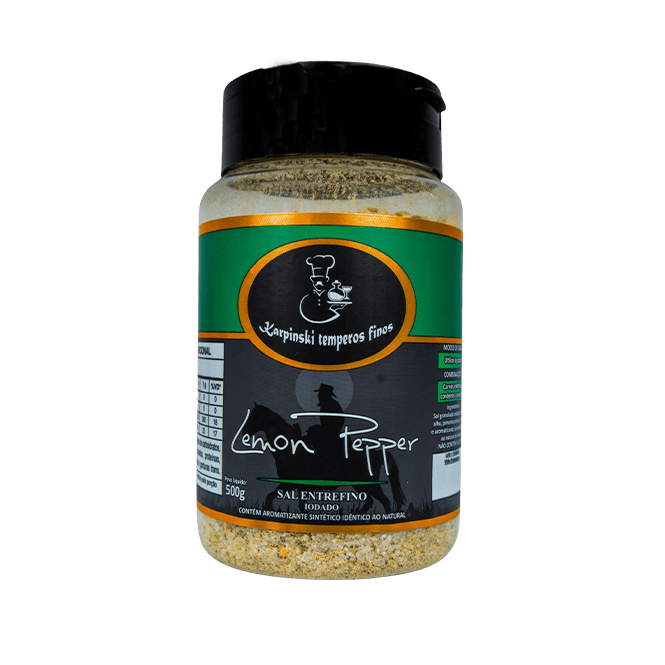 Sal Parrila - Lemon Pepper