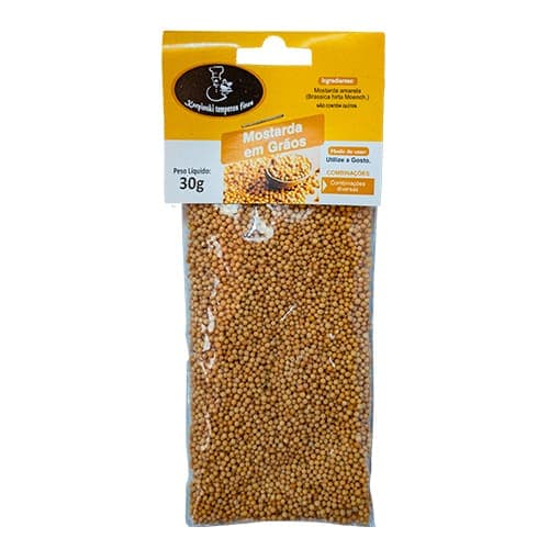 Mostarda Pacote