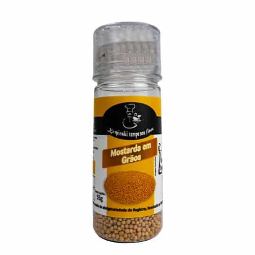 Mostarda em Grãos