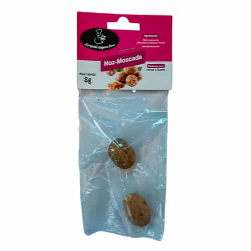 Noz-moscada Pacote