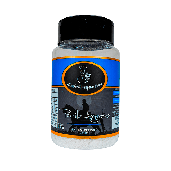 Sal Parrila  Entrefino Parrilla