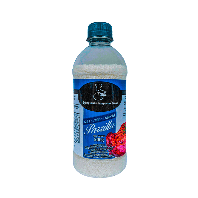 Sal Entrefino Especial Parrilla