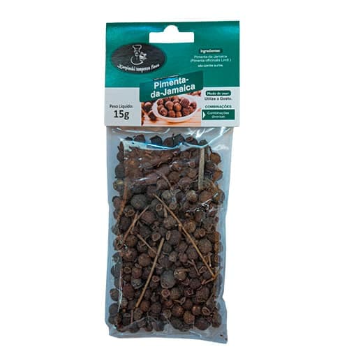 Pimenta Jamaica Pacote