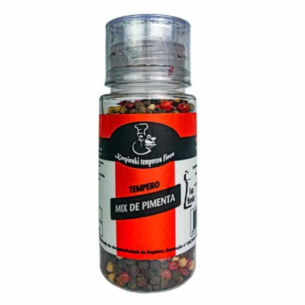Pimenta Mix em Grão para Moedor Karpinski 60g