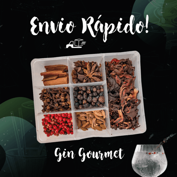 Meu Gin Gourmet