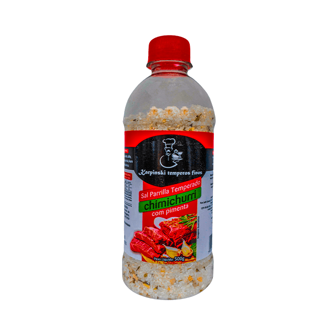 Sal Médio Temperado (C/Pimenta)