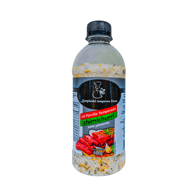 Sal Médio Temperado (S/Pimenta)