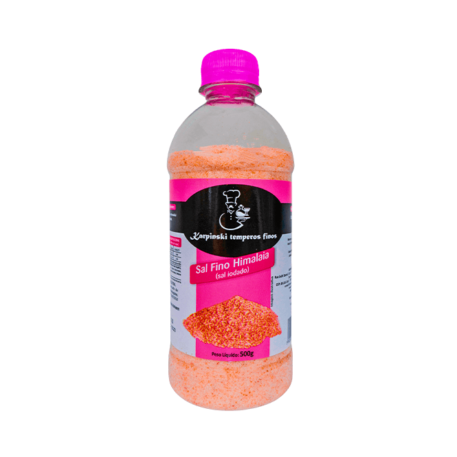 Sal Himalaia (Rosa Iodado)