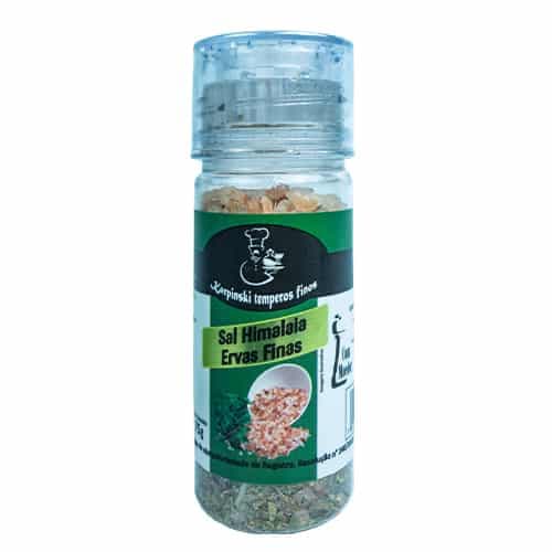 Sal Himalaia C/Ervas Finas Moedor