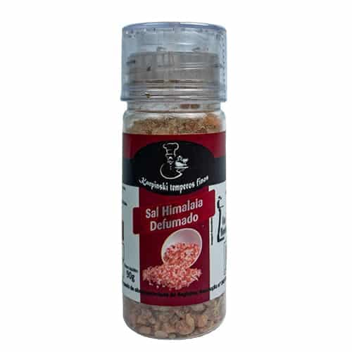 Sal Himalaia Defumado Moedor