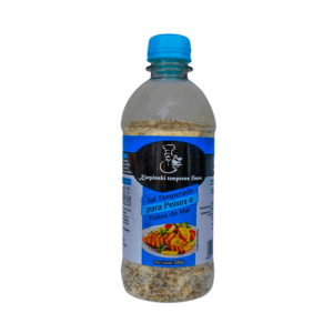 Sal temperado para Peixes e Frutos do Mar