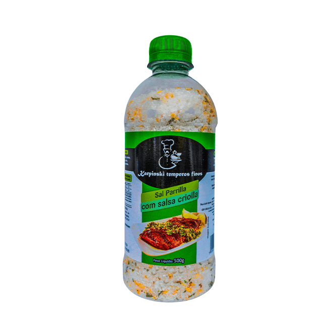 Sal Parrilla - Com Salsa Criolla