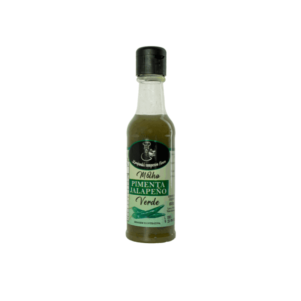 Molho de Pimenta Jalapeño Verde Karpinski