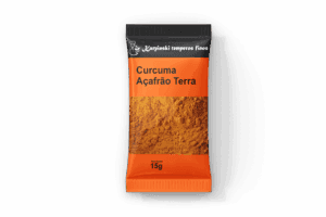 Tempero Cúrcuma Açafrão Terra