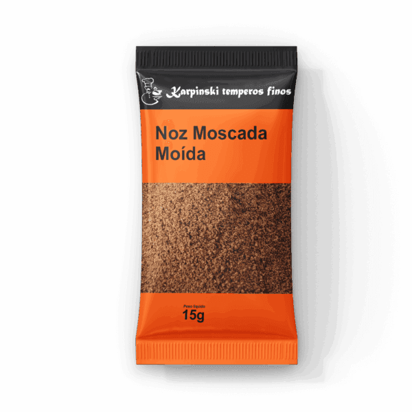 Tempero Noz-Moscada Moída em Sachê Karpinski