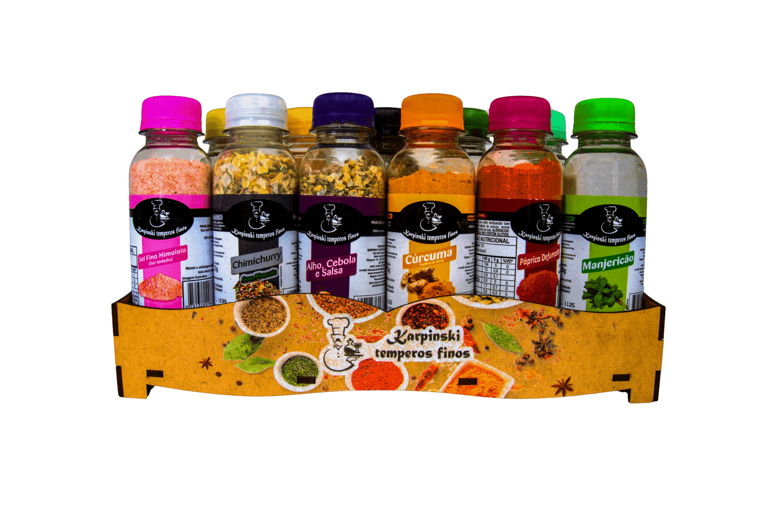 Kit Tempero C/11 Tradicional Cru