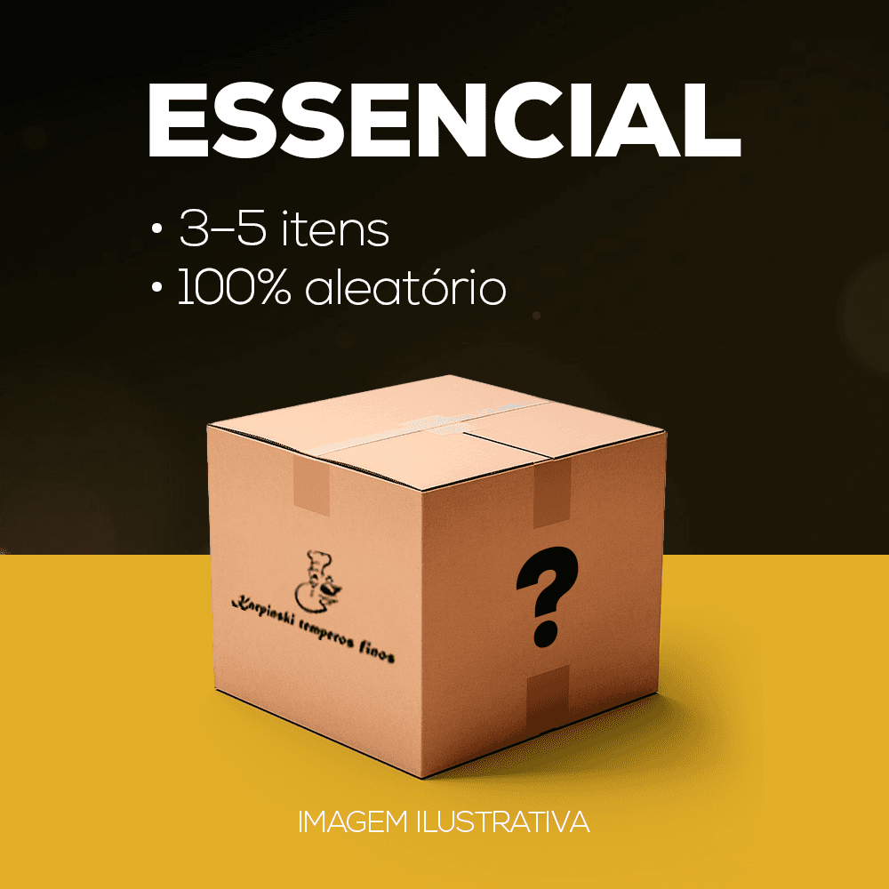 Caixa Misteriosa Karpinski – Surpresas cheias de sabor