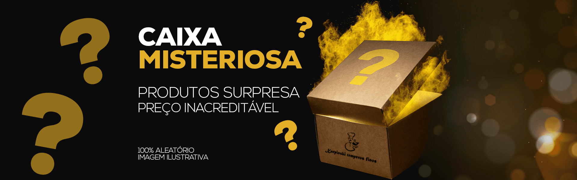 Temperos e Especiarias Premium