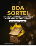 Caixa Misteriosa Karpinski – Surpresas cheias de sabor