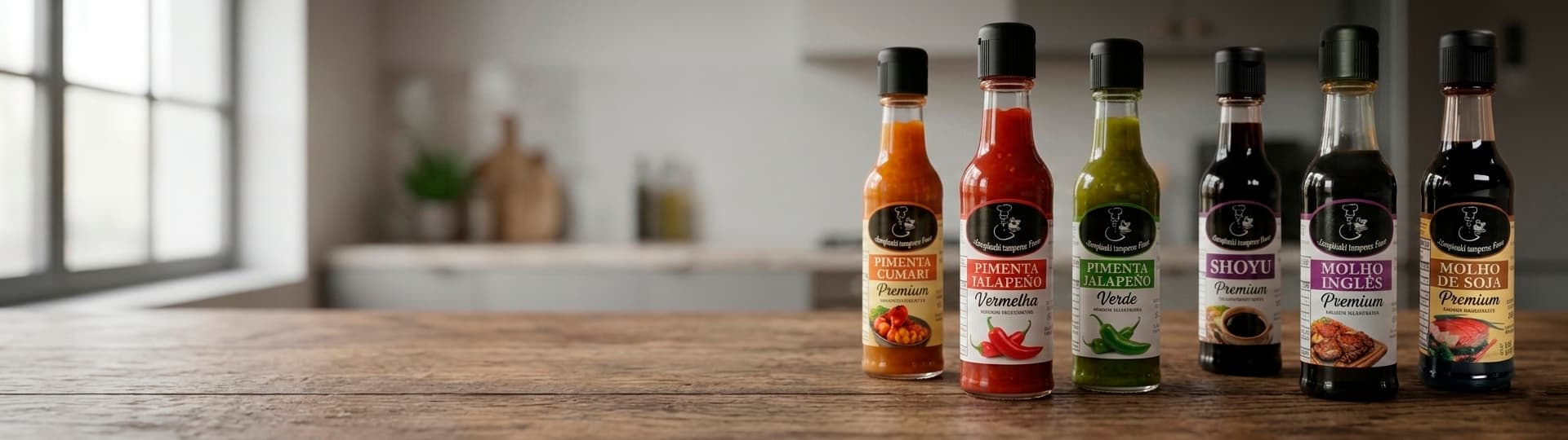 Molhos Artesanais para Todo Sabor