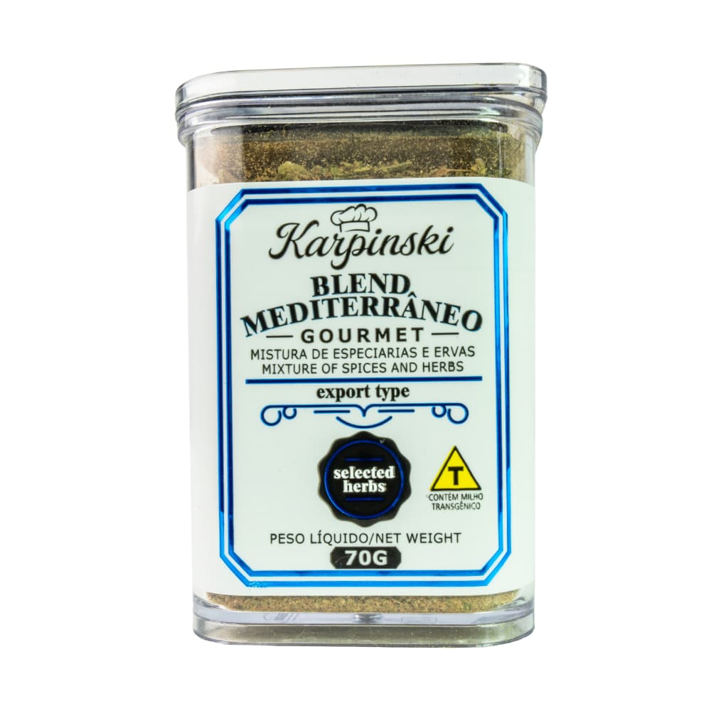 Gourmet Blend Mediterrâneo 70G