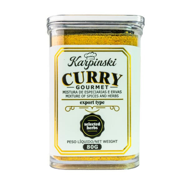 Tempero Curry Gourmet Karpinski 80g