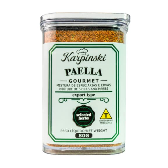 Paella de Frutos do Mar