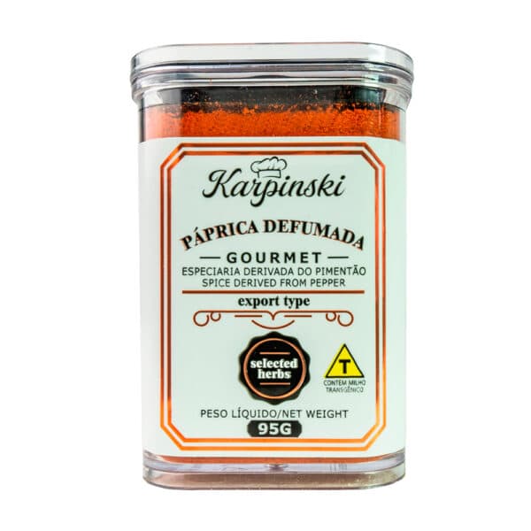 Gourmet Páprica Defumada 95G