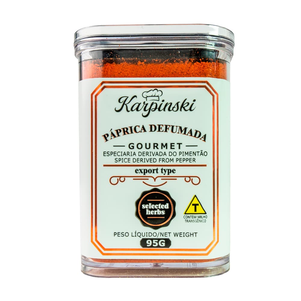 Gourmet Páprica Defumada 95G