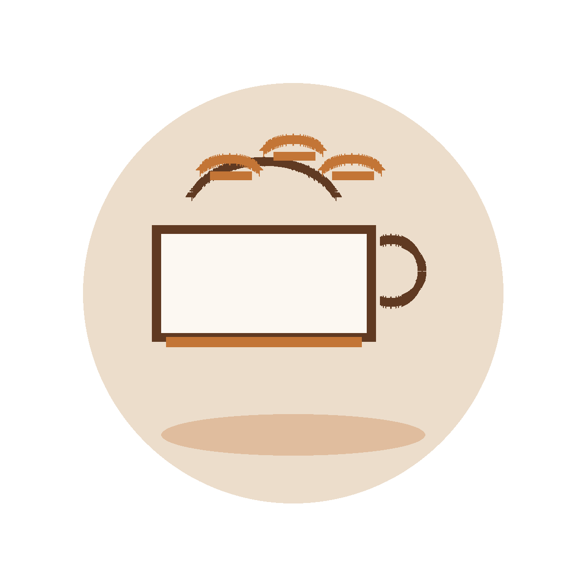 Chá em ilustração