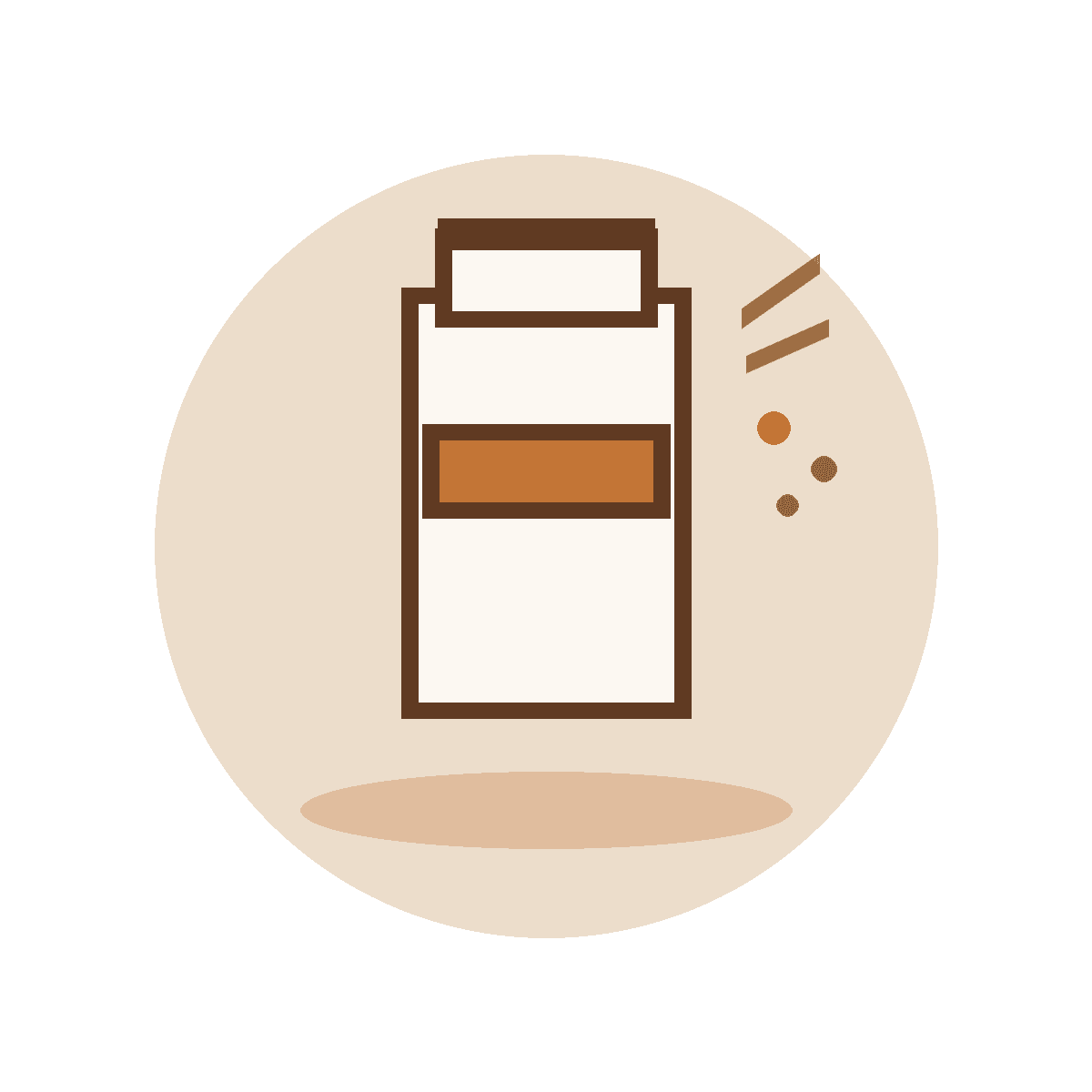 Com Moedor em ilustração