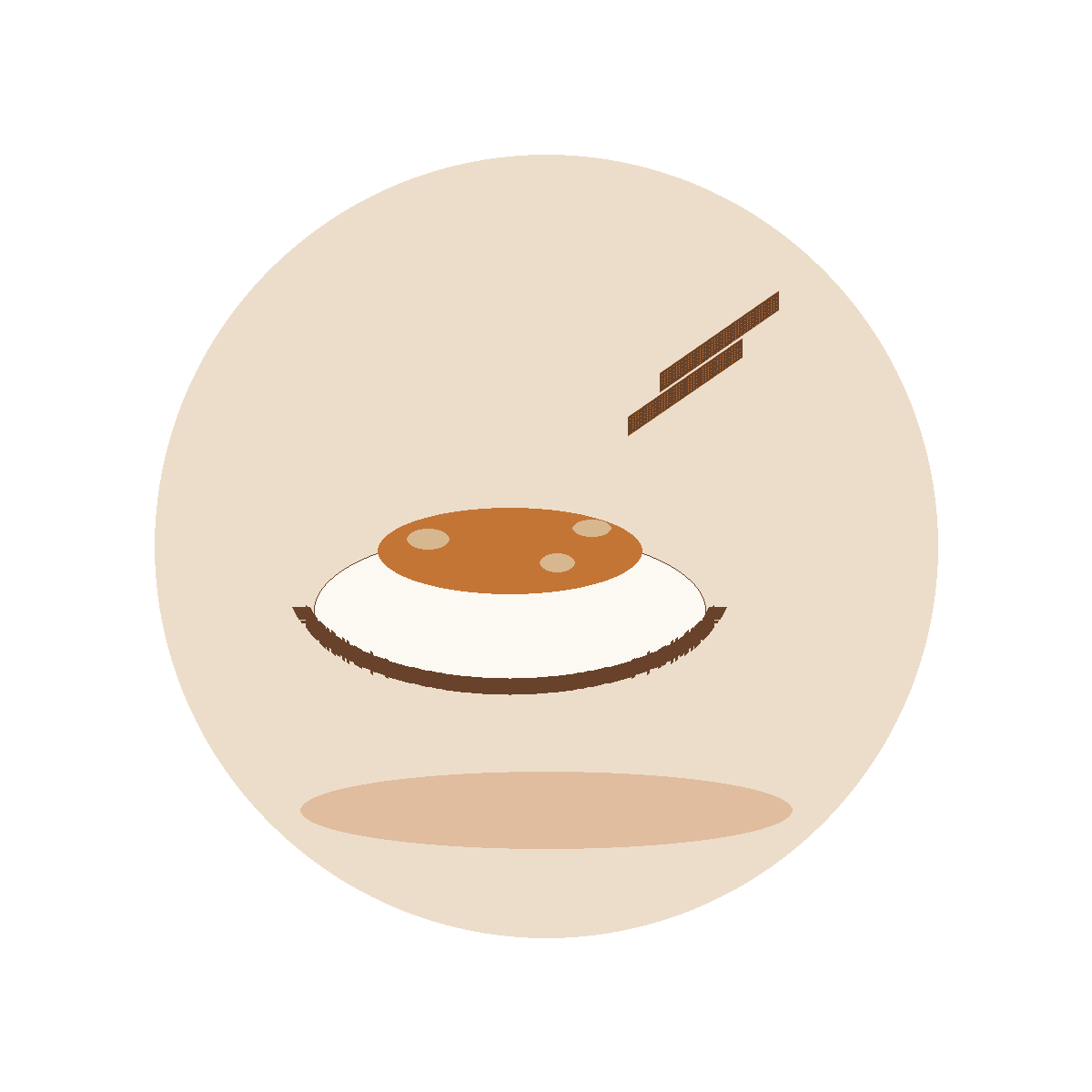 Farofas em ilustração