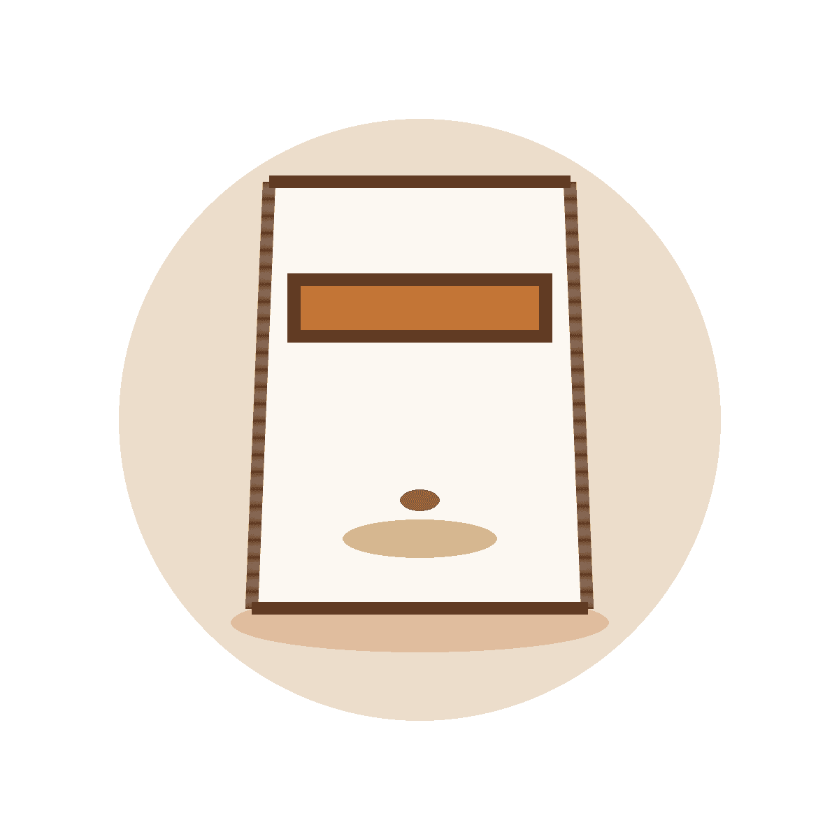 Sal Pacote em ilustração