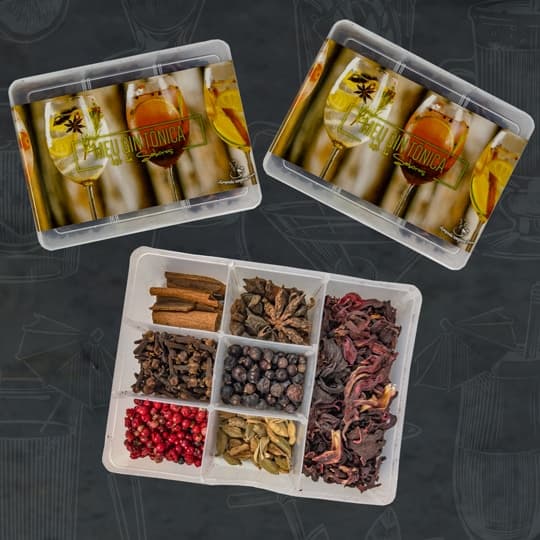 Kit Meu Gin Gourmet Karpinski Temperos Finos - foto 2