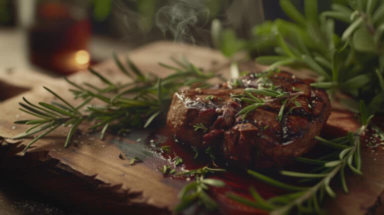 Alecrim em Carnes Assadas: Você Sabia Deste Segredo?